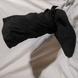 X • APPEAL boots black womens size 9